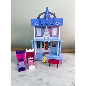 Disney Frozen Pop Adventures Arendelle Castle Playset with Accessories